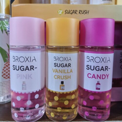 Broxia Sugar Body Mist