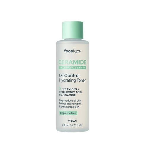 Facefacts Oil Control hydrating toner