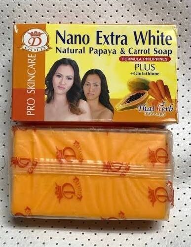 Nano Extra White Soap