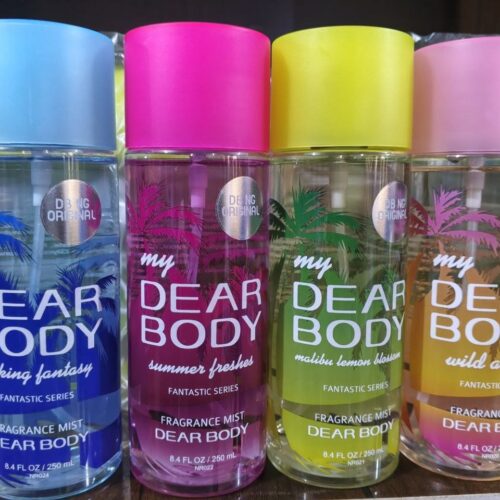 My Dear Body Mist