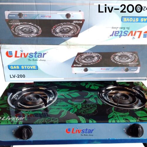LIVSTAR GLASS BURNER