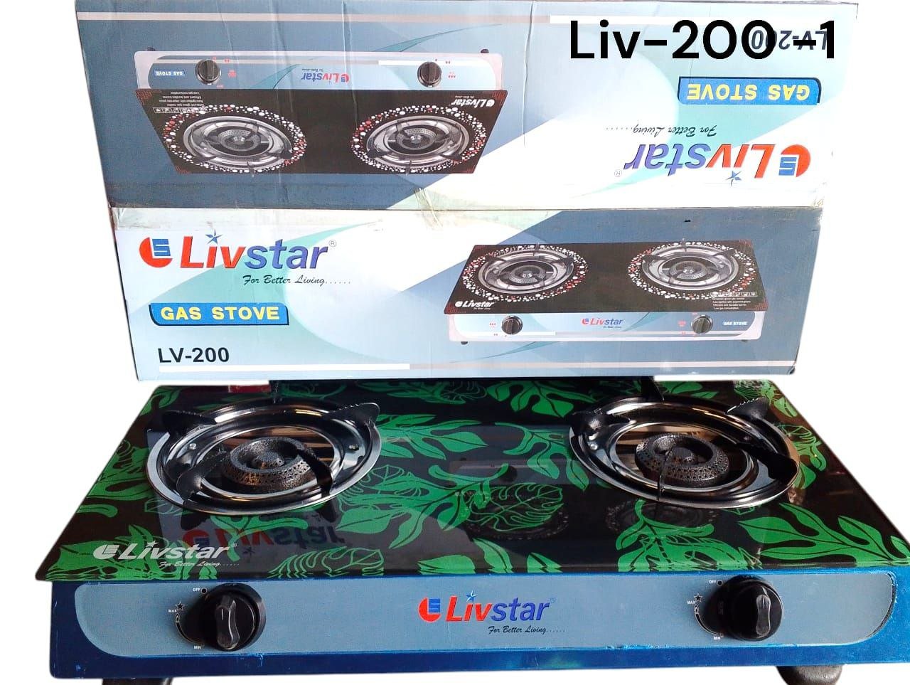 LIVSTAR GLASS BURNER