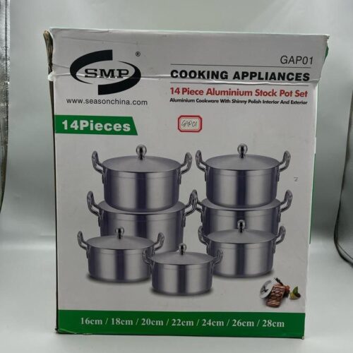 GAP01 7pcs pot