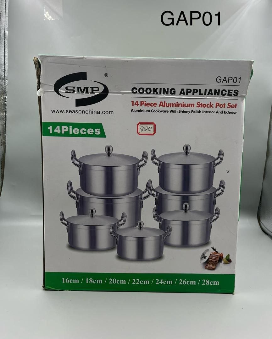 GAP01 7pcs pot