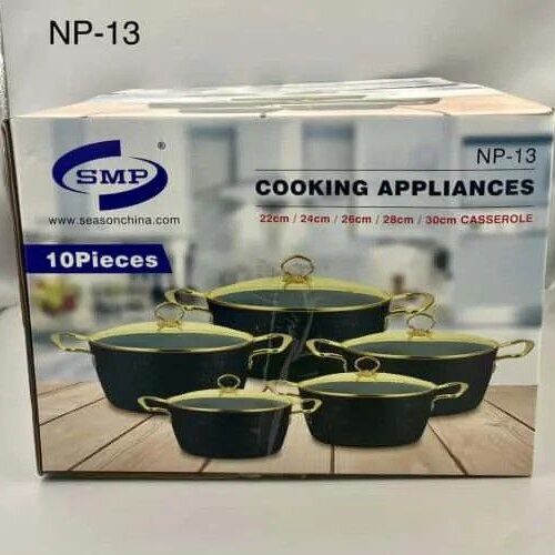 NP13 non stick 5pcs pot