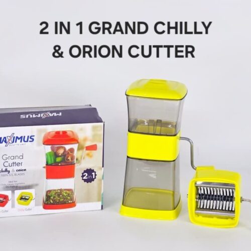 Max 2in1 Grand Chilly Cutter
