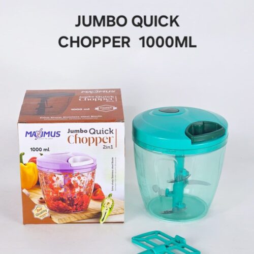 Max 1000ml Jumbo Quick Chopper