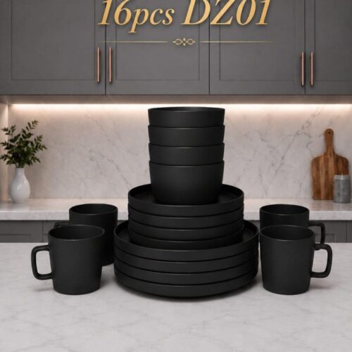 16pcs Stoneware set