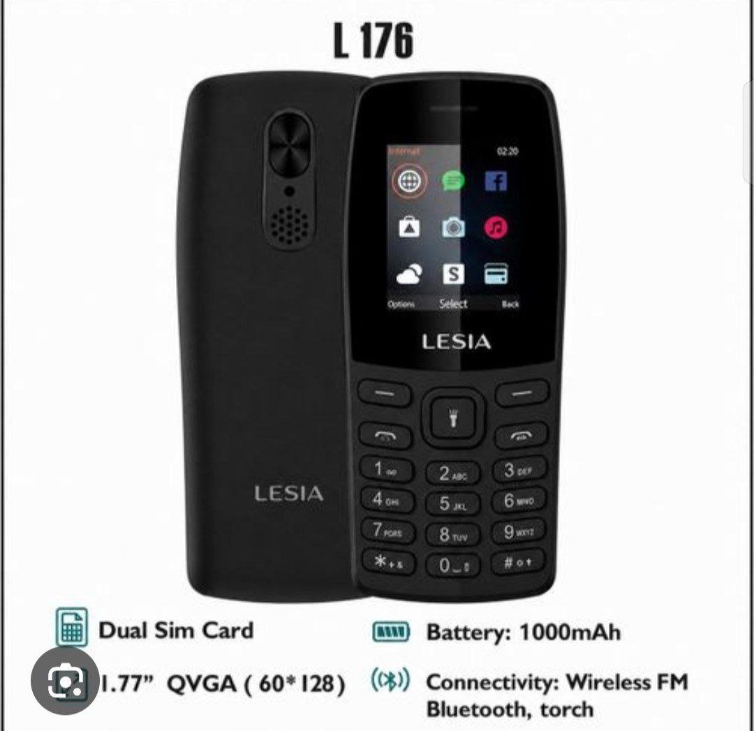 LESIA L176 Dual Sim Phone