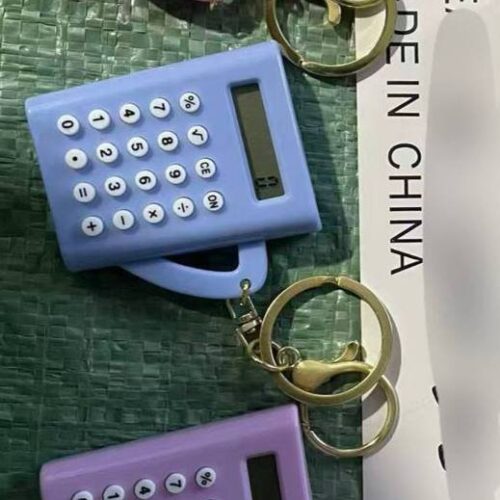 CALCULATOR KEYHOLDER