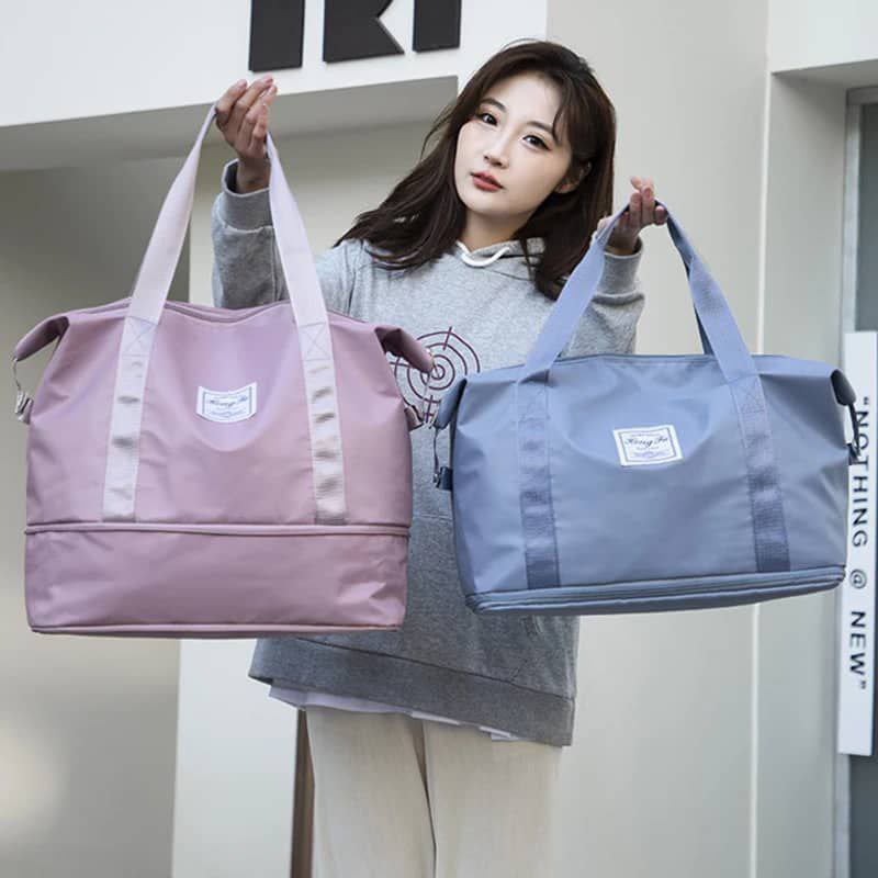 Foldable travel bag