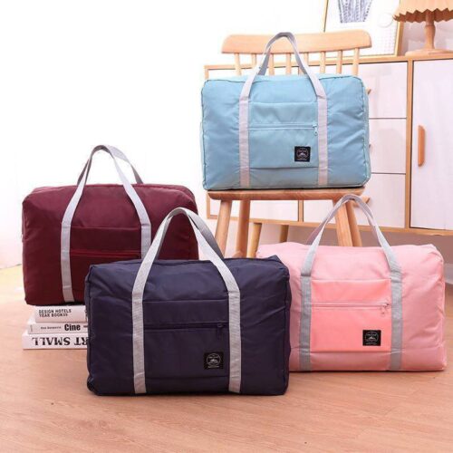 Foldable travel bag