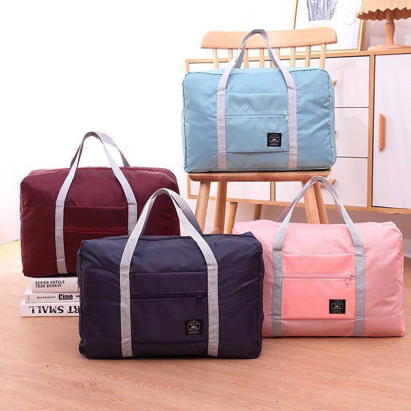 Foldable travel bag