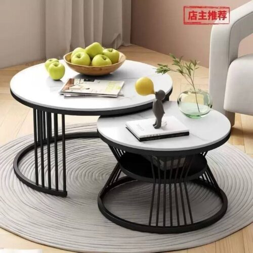 ROCK SLAB CENTER TABLE