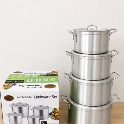 Hff 3402W aluminum pots