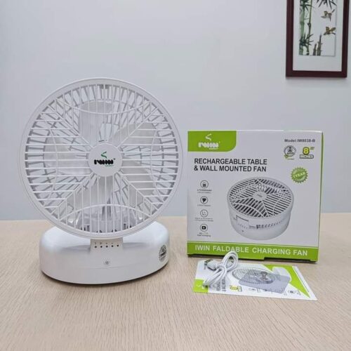 Iwin8038-B Non Rotating Table Fan .
