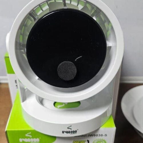 Iw8038-S Cool Breeze Table Fan