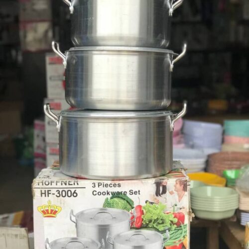 Hff 3006 3Pcs Pot Set