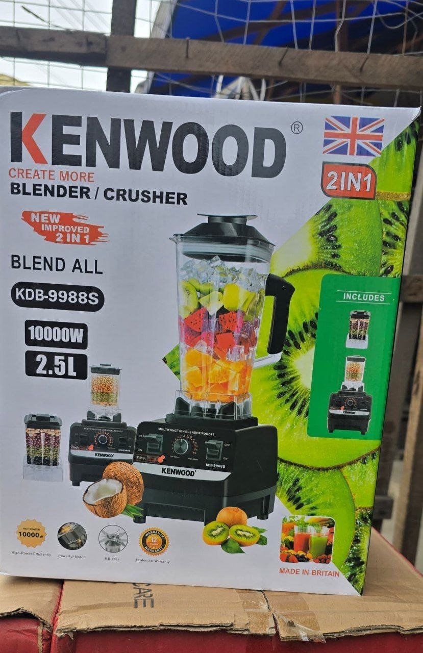 2in1 Kenwood Blender