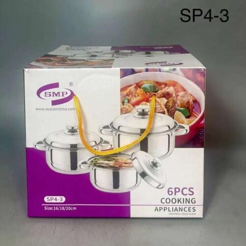 SP4-3 SMP stock pot