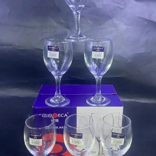 6pcs GL2004 Glass Cup