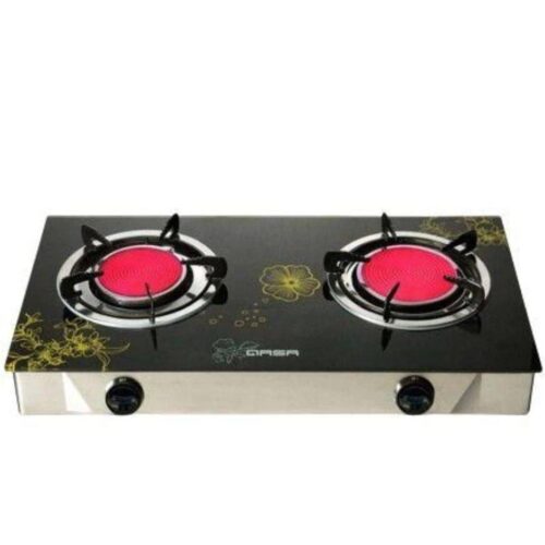 Qasa 2GB glass infrared gas cooker  restocked
* No noise
* No flame 
* Fast cooking 
* Long life