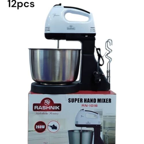 Hand Mixer with 2 litres Bowl