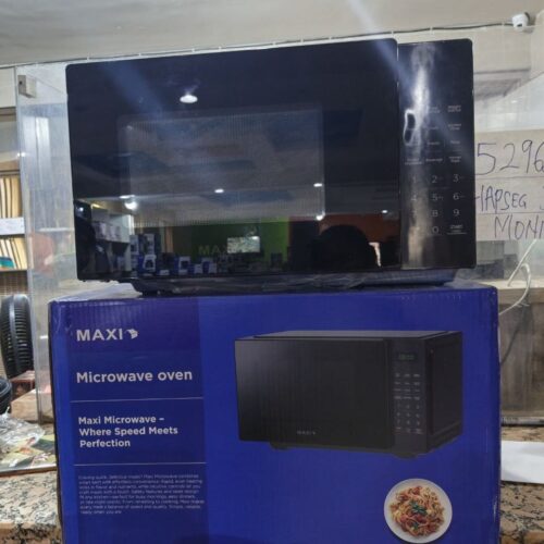 Maxi 30L Black Digital