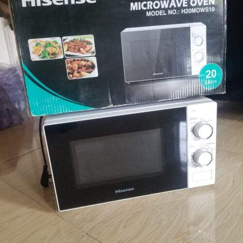 20L Hisense white microwave oven