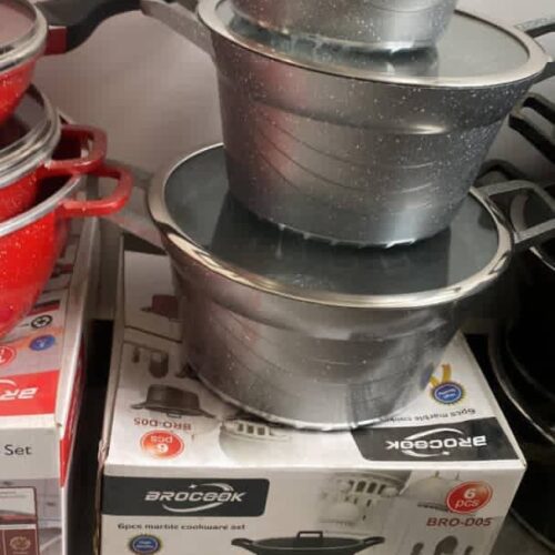 3pcs D05 Granite Pot