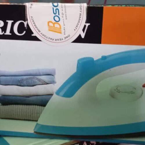 Boscon dry iron