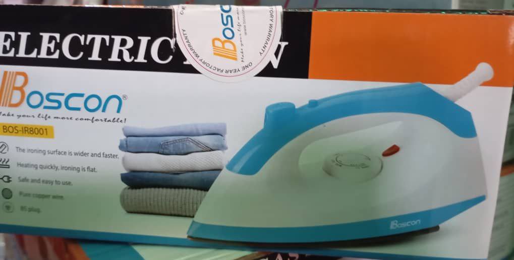 Boscon dry iron
