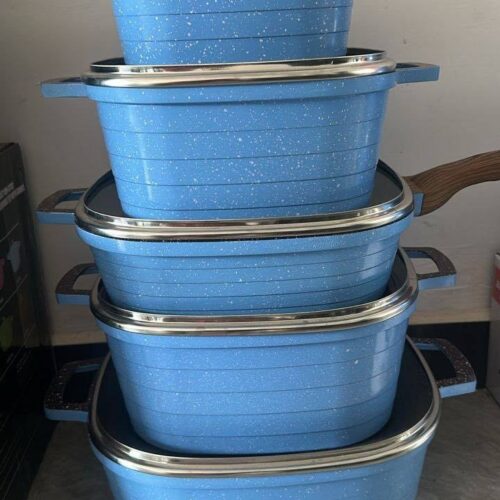 5pcs D07 Granite Pot