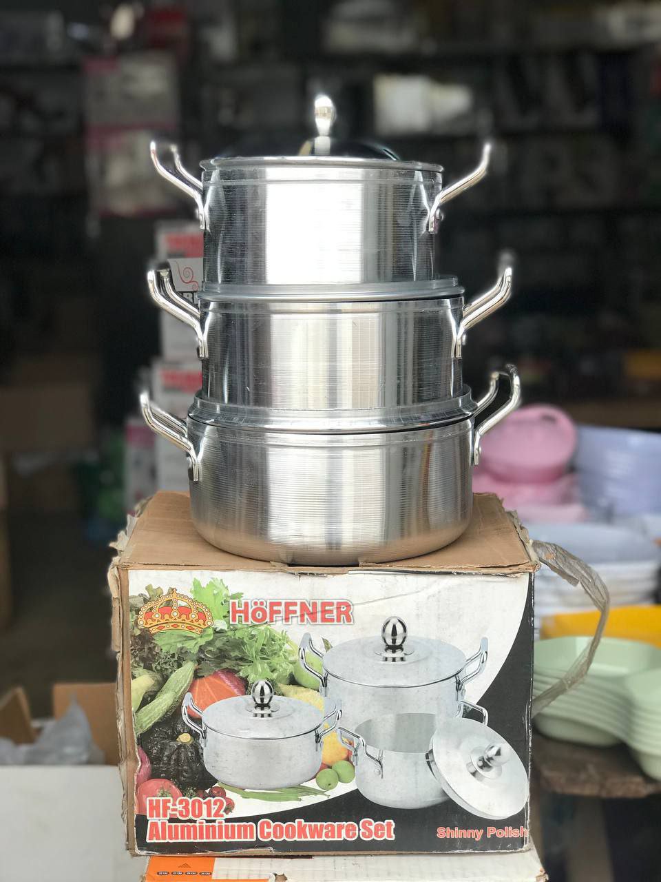 Hf 3012 3Pcs Pot Set
