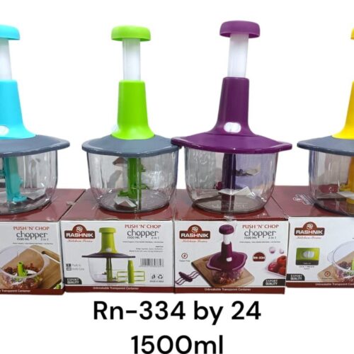 RN-334 PUSH CHOPPER 1000ML