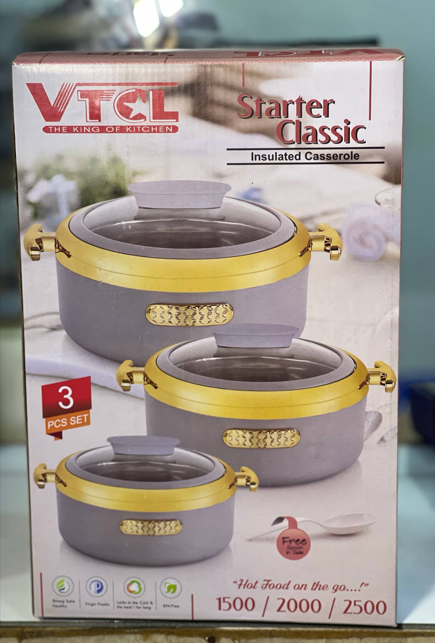 3sets VTCL starter classic