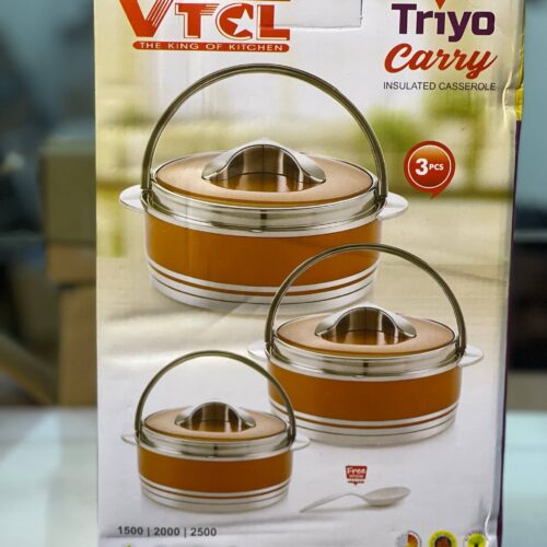 3pcs VTCL triyo carry