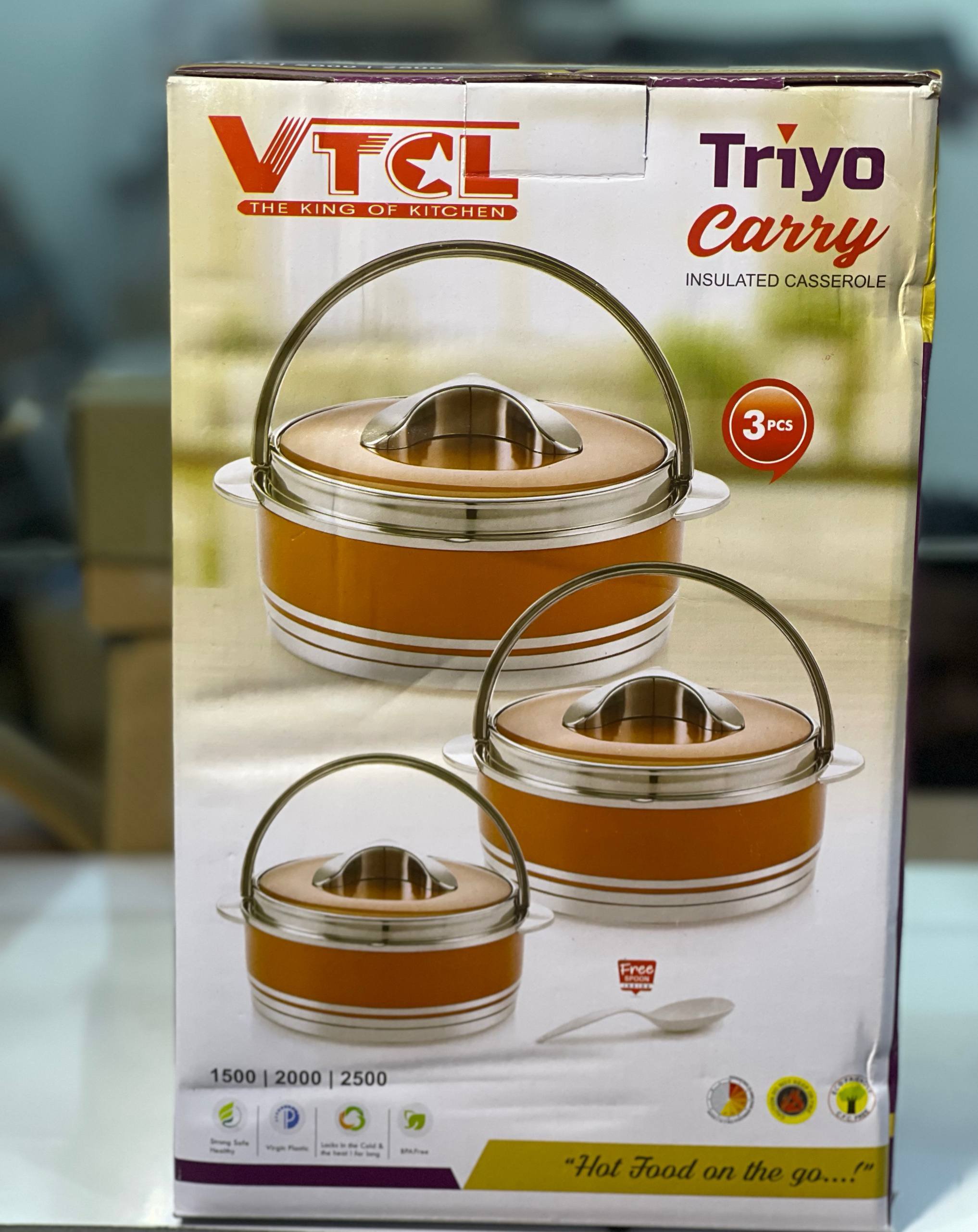3pcs VTCL triyo carry