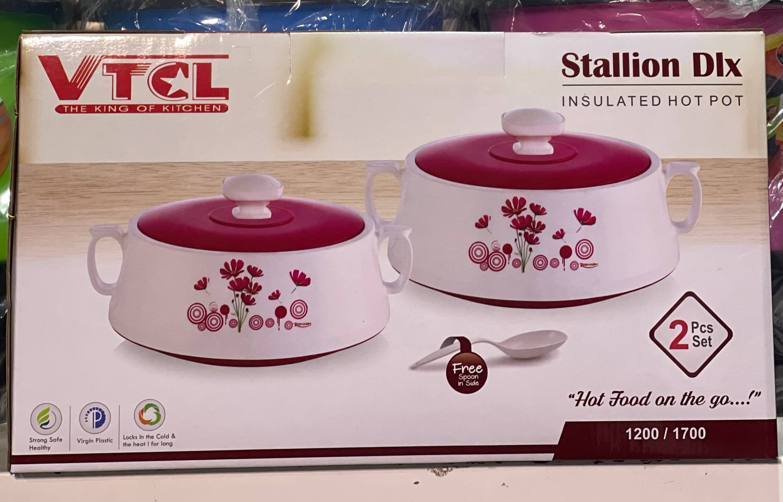 2pcs VTCL stallion set