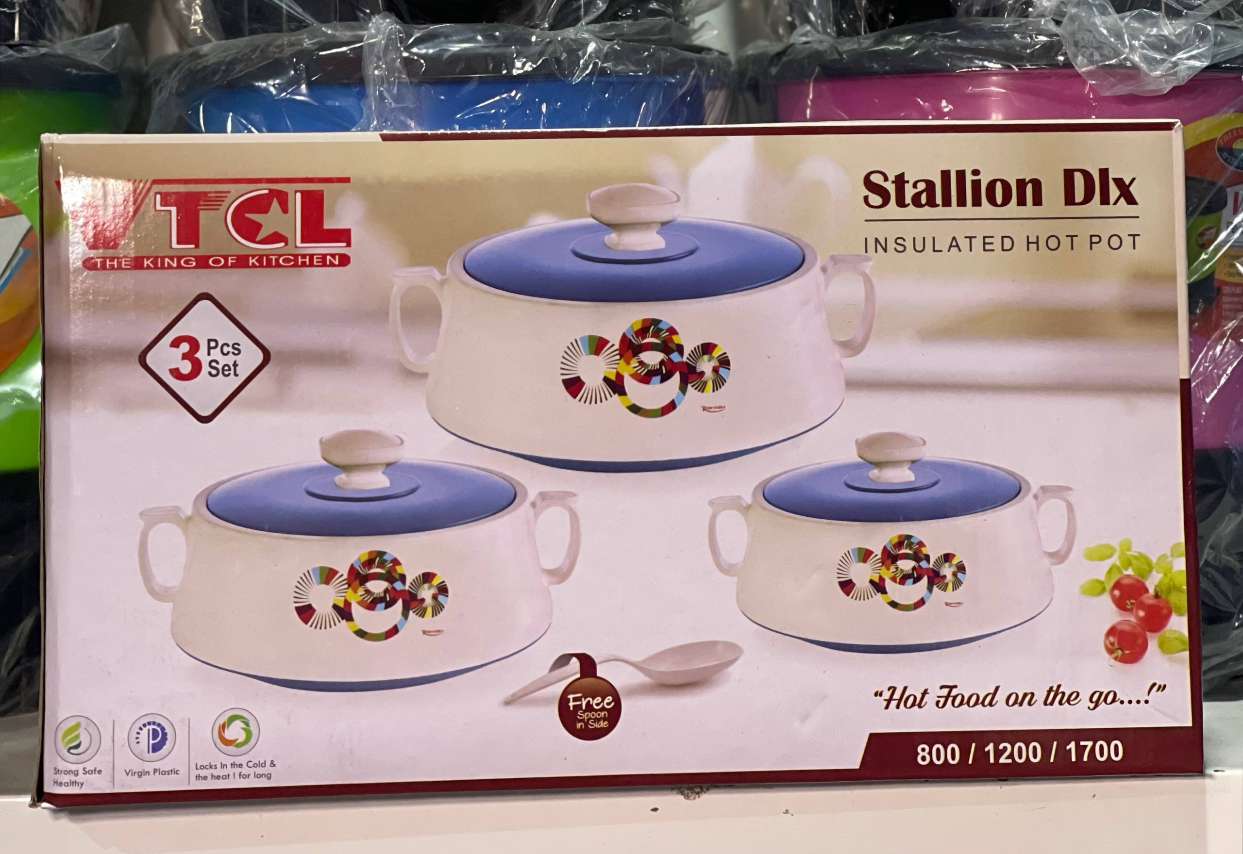 3pcs VTCL Stallion