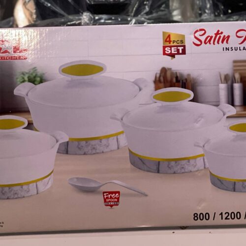 4pcs VTCL satin marble set