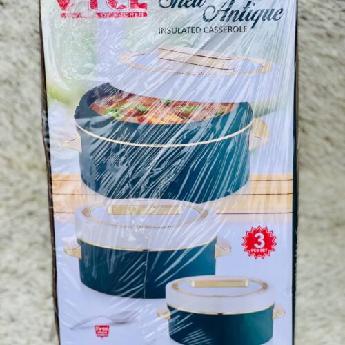 3pcs VTCL Shell antique set
