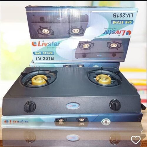 Livstar non stick gas cooker