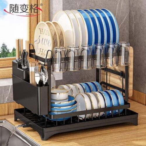 Quality 2Layer Dish Rack