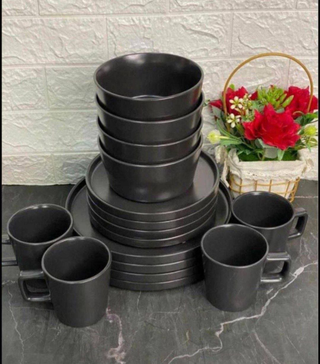 16pcs Stoneware sets