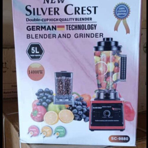 5L Silver Crest blender