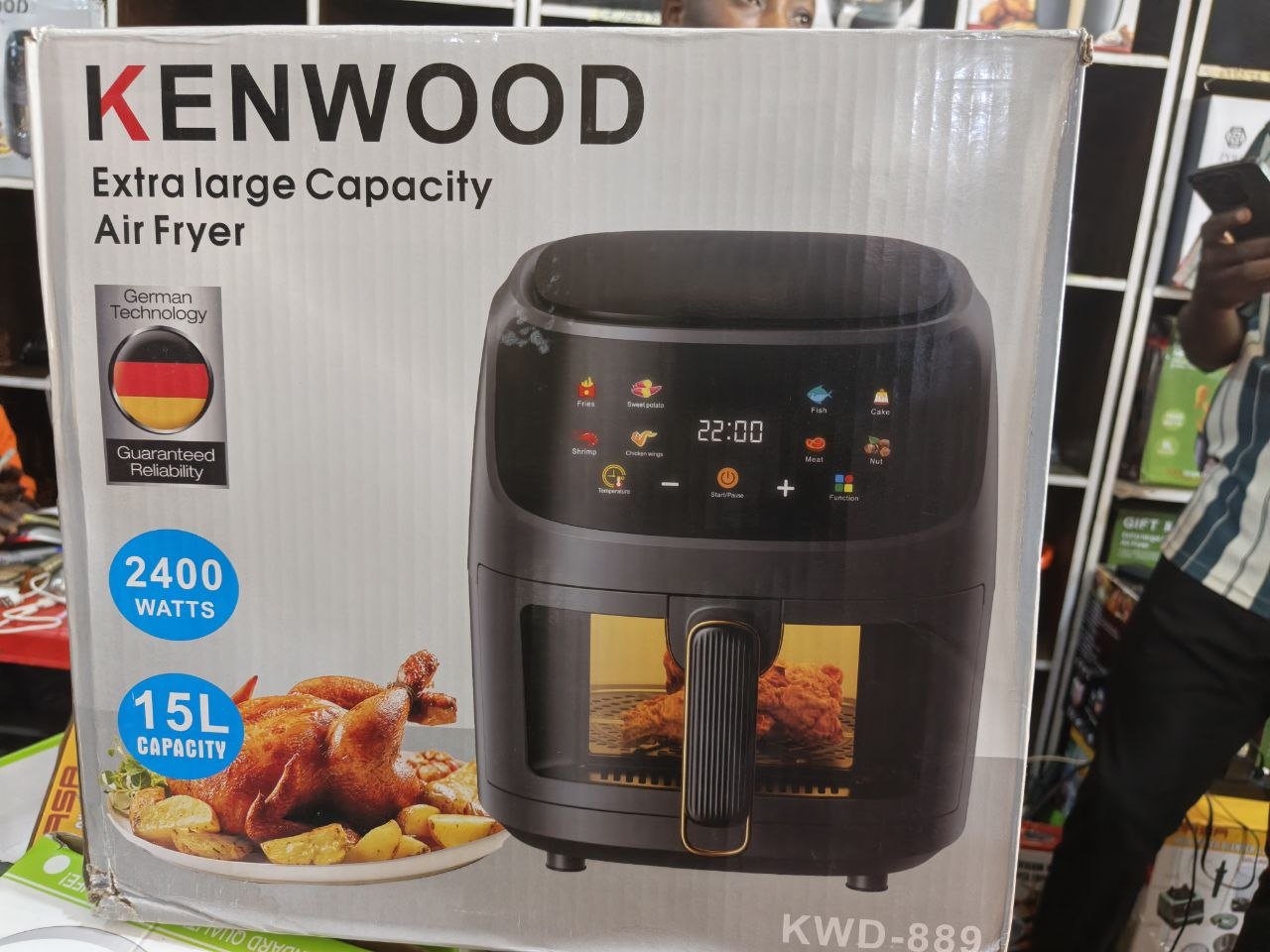 15L Kenwood Air fryer