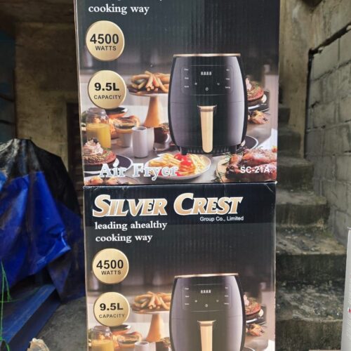 9.5L Silver Crest Airfryer