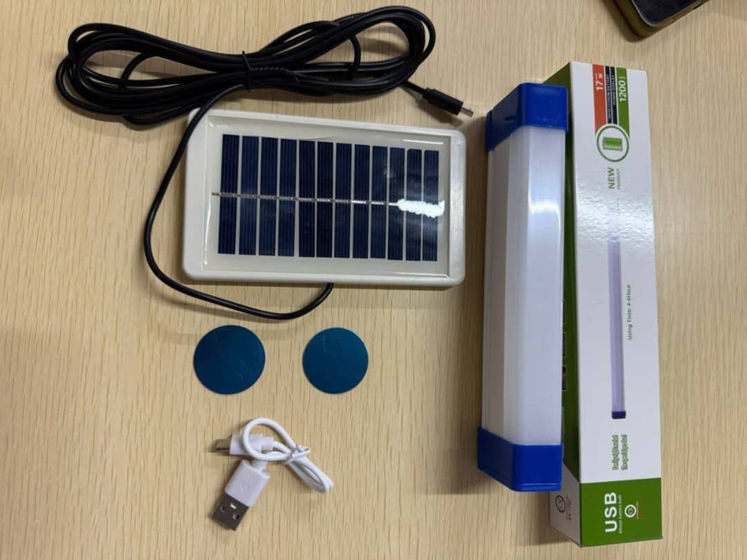 SX17W Solar Lamp