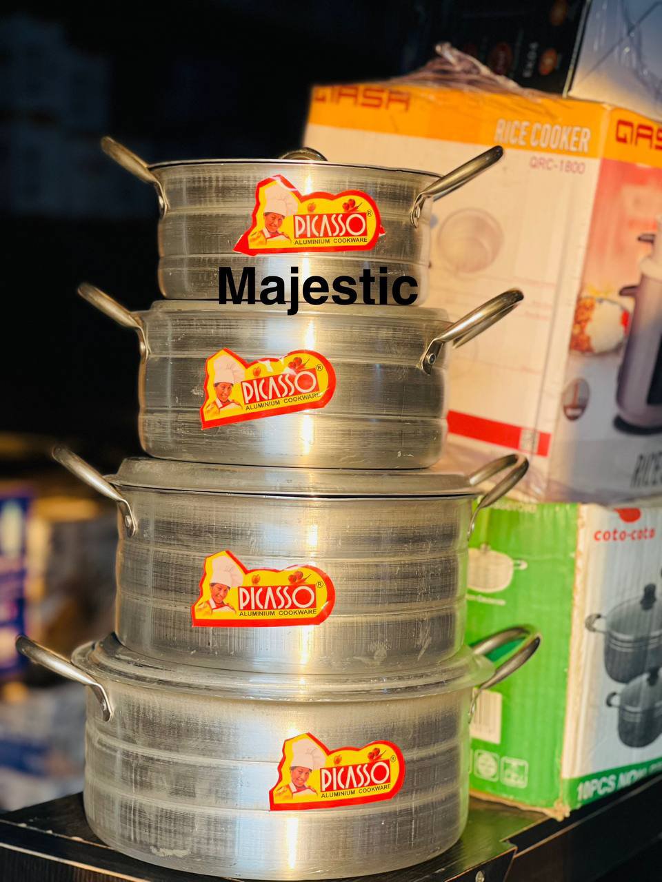 Picasso Majestic Set 4 Pot